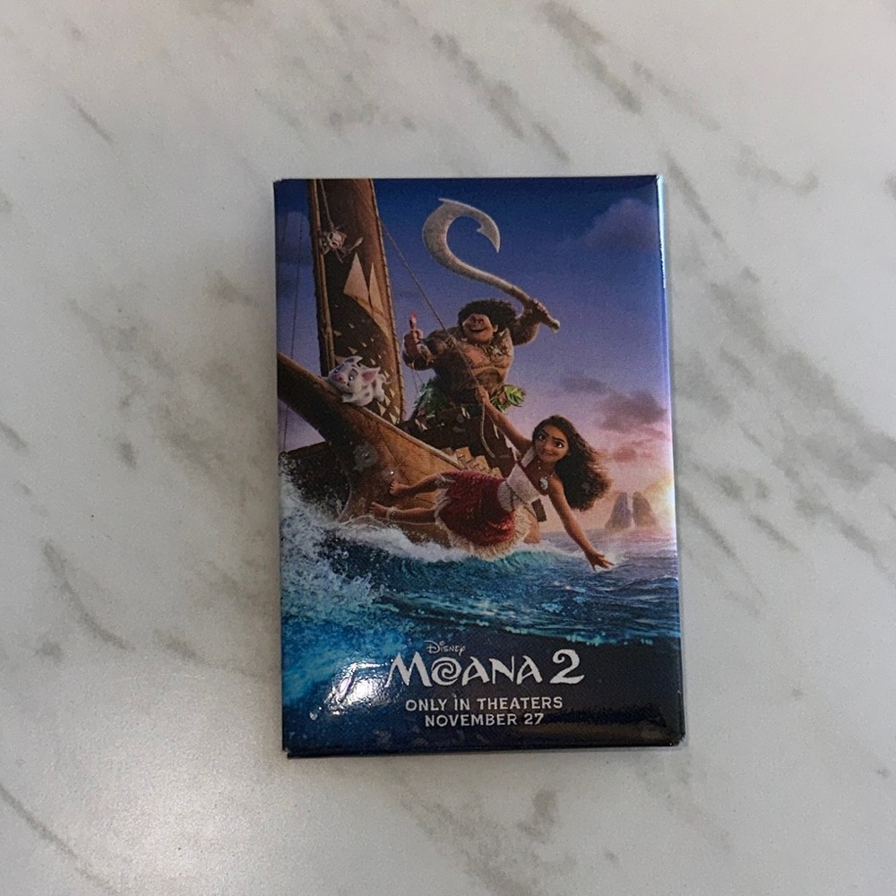 Moana 2 Movie Pin